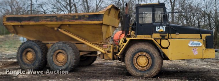 image for item DR3357 1997 Caterpillar D300E  haul truck