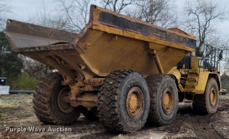 image for item DR3357 1997 Caterpillar D300E  haul truck