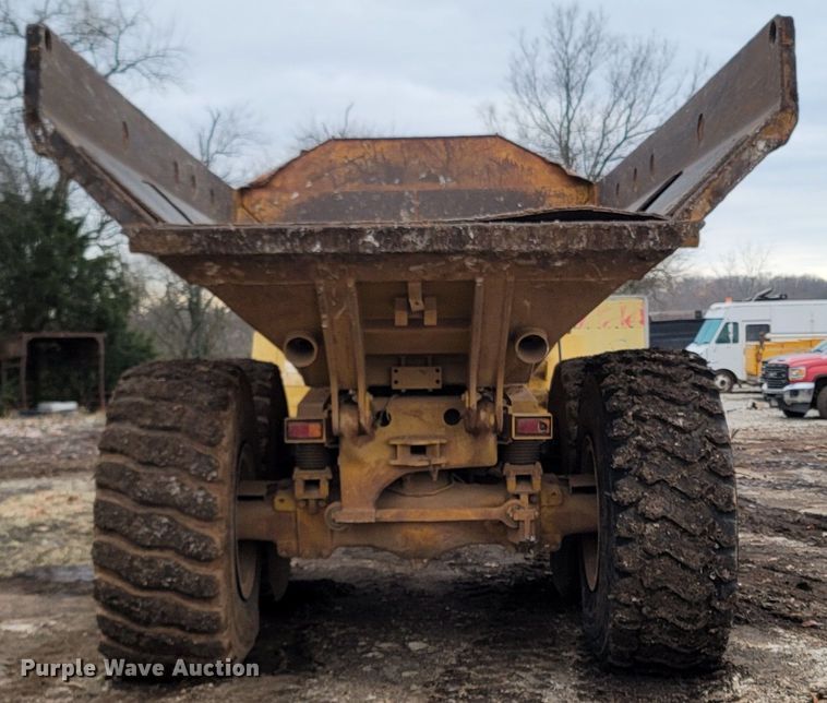 image for item DR3357 1997 Caterpillar D300E  haul truck