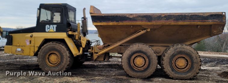 image for item DR3357 1997 Caterpillar D300E  haul truck