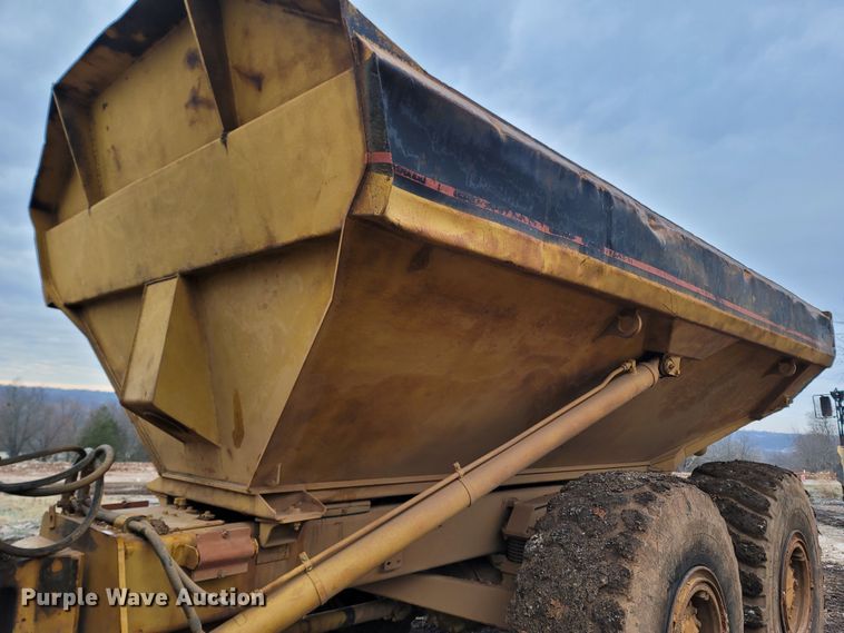 image for item DR3357 1997 Caterpillar D300E  haul truck