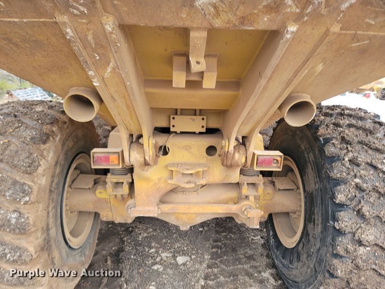 image for item DR3357 1997 Caterpillar D300E  haul truck