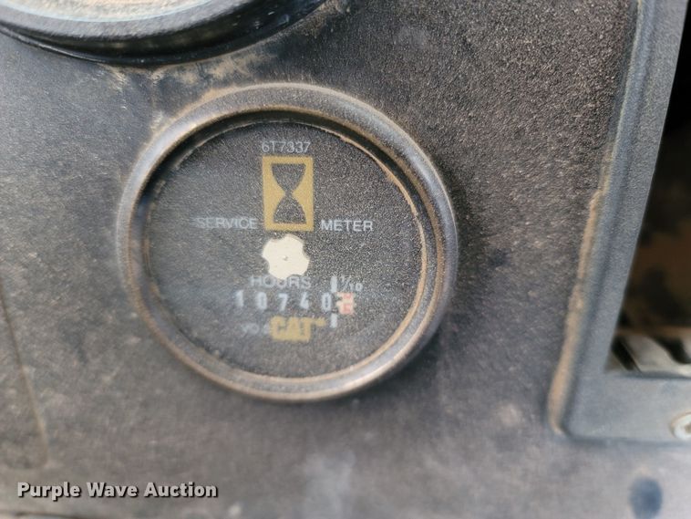 image for item DR3357 1997 Caterpillar D300E  haul truck