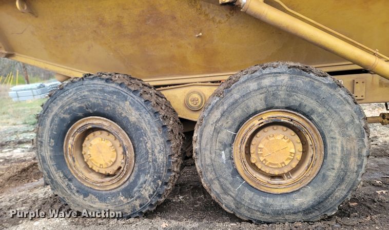 image for item DR3357 1997 Caterpillar D300E  haul truck