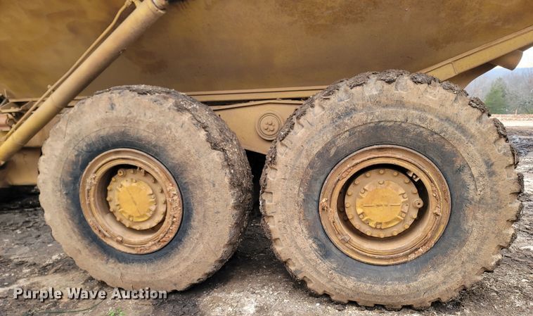 image for item DR3357 1997 Caterpillar D300E  haul truck