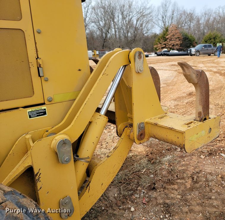 image for item DR3364 2005 John Deere 672D  motor grader