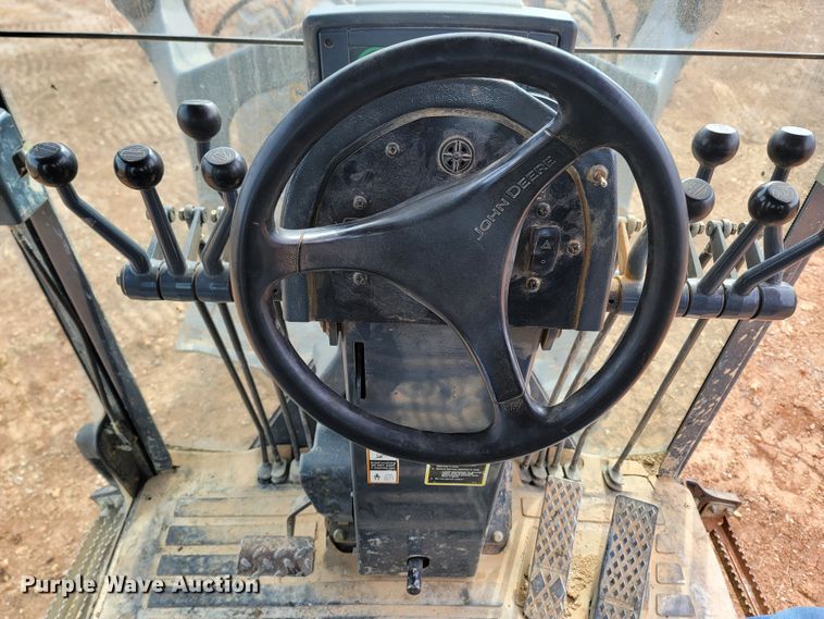 image for item DR3364 2005 John Deere 672D  motor grader