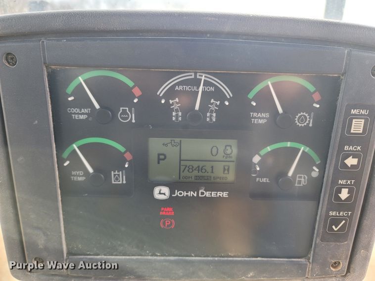 image for item DR3364 2005 John Deere 672D  motor grader