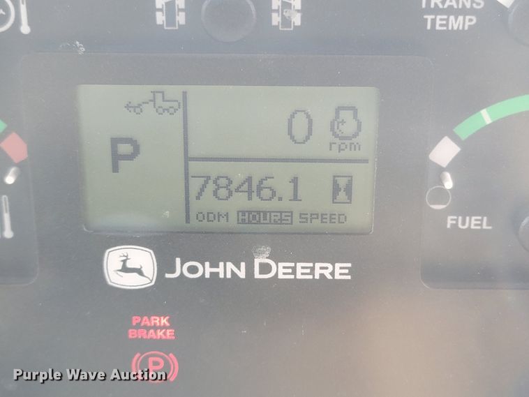 image for item DR3364 2005 John Deere 672D  motor grader