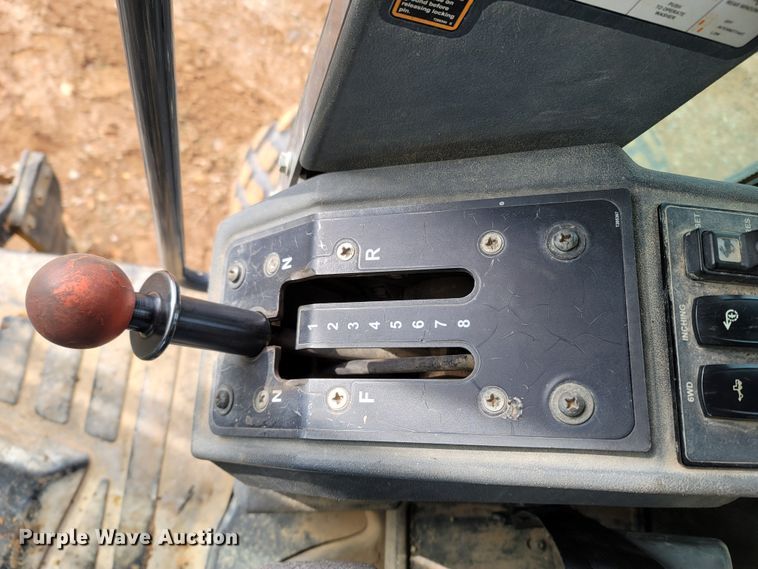 image for item DR3364 2005 John Deere 672D  motor grader