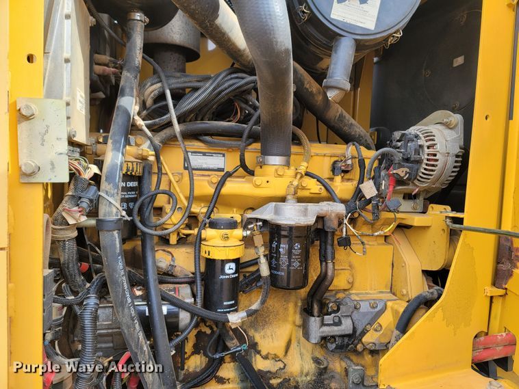 image for item DR3364 2005 John Deere 672D  motor grader