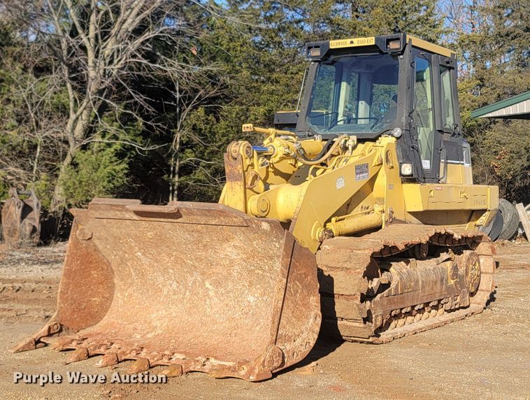 image for item DR3367 2001 Caterpillar 963C  track loader