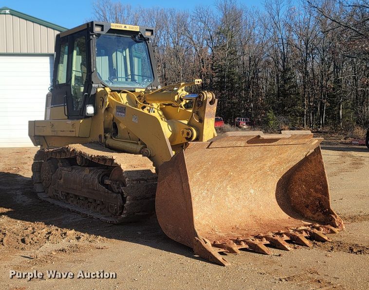 image for item DR3367 2001 Caterpillar 963C  track loader