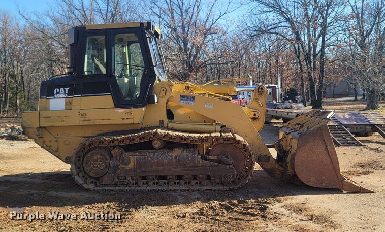 image for item DR3367 2001 Caterpillar 963C  track loader