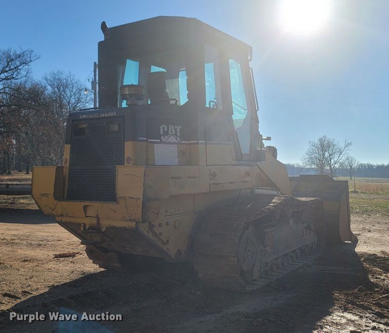 image for item DR3367 2001 Caterpillar 963C  track loader