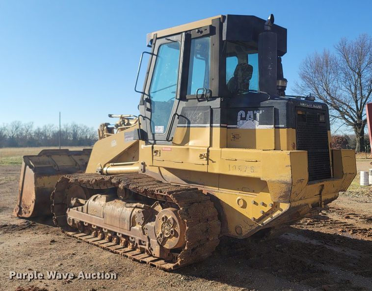 image for item DR3367 2001 Caterpillar 963C  track loader