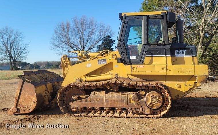 image for item DR3367 2001 Caterpillar 963C  track loader