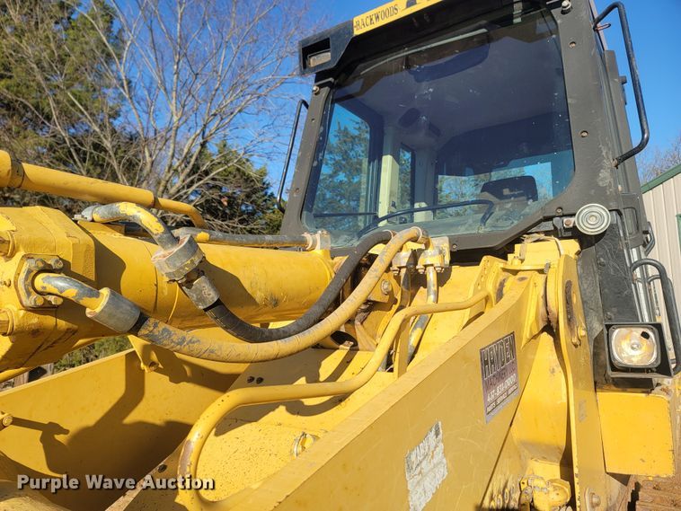 image for item DR3367 2001 Caterpillar 963C  track loader