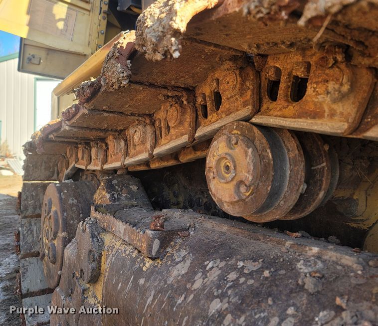 image for item DR3367 2001 Caterpillar 963C  track loader