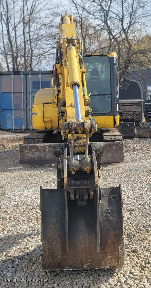 image for item DR3368 2013 Komatsu PC88MR-8  mini excavator