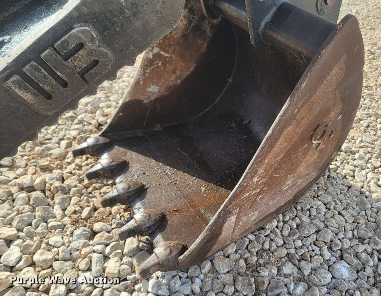 image for item DR3368 2013 Komatsu PC88MR-8  mini excavator