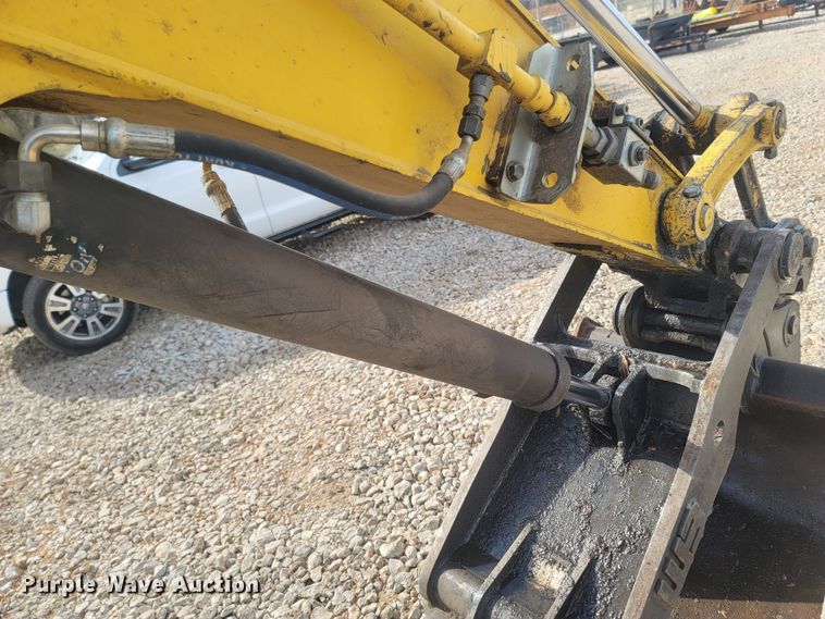 image for item DR3368 2013 Komatsu PC88MR-8  mini excavator