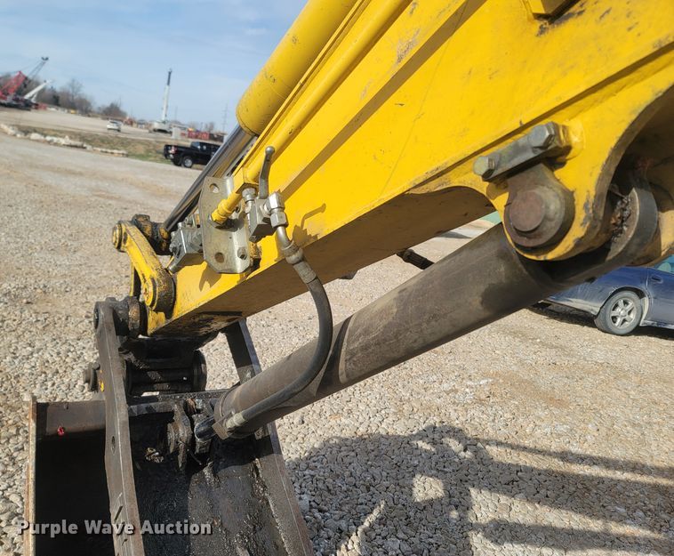 image for item DR3368 2013 Komatsu PC88MR-8  mini excavator