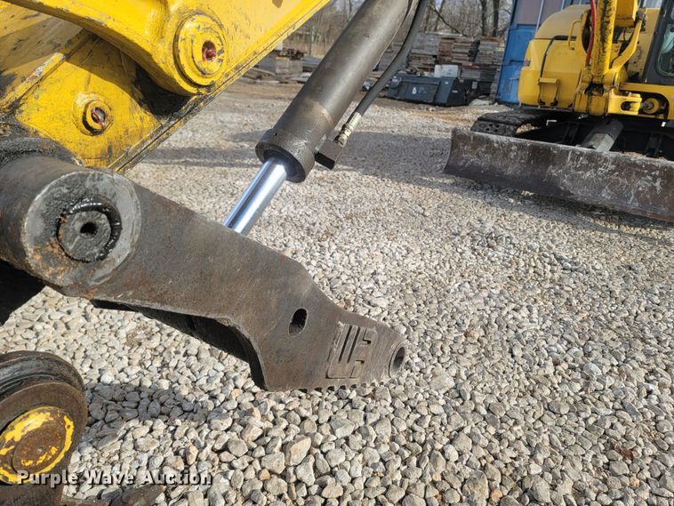 image for item DR3368 2013 Komatsu PC88MR-8  mini excavator