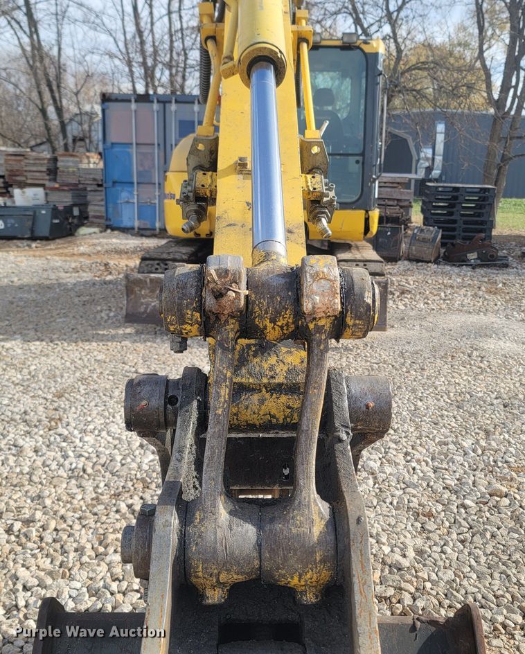 image for item DR3368 2013 Komatsu PC88MR-8  mini excavator