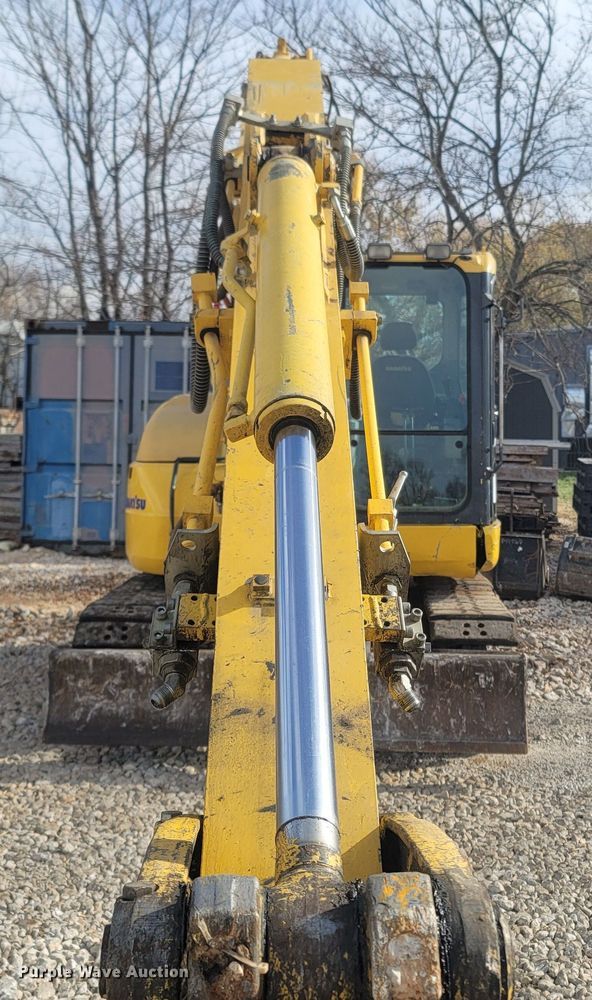 image for item DR3368 2013 Komatsu PC88MR-8  mini excavator