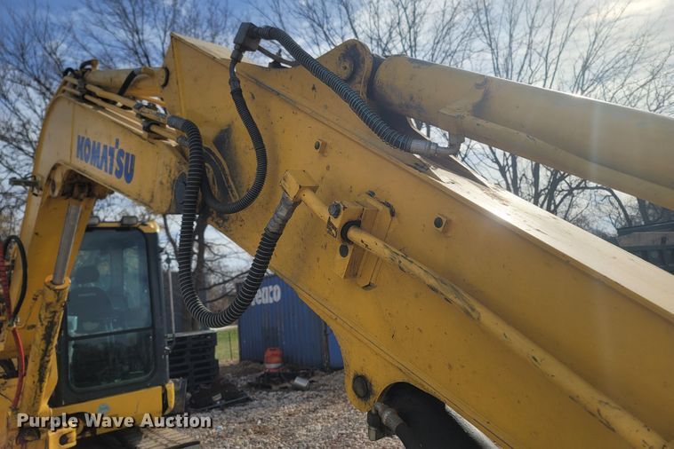 image for item DR3368 2013 Komatsu PC88MR-8  mini excavator