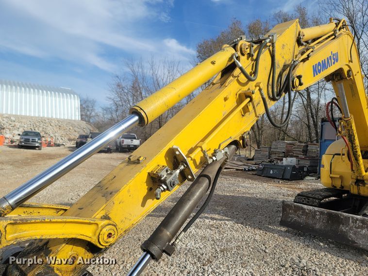 image for item DR3368 2013 Komatsu PC88MR-8  mini excavator