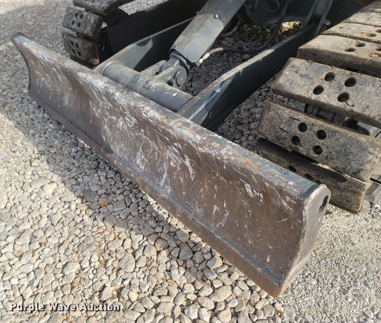 image for item DR3368 2013 Komatsu PC88MR-8  mini excavator