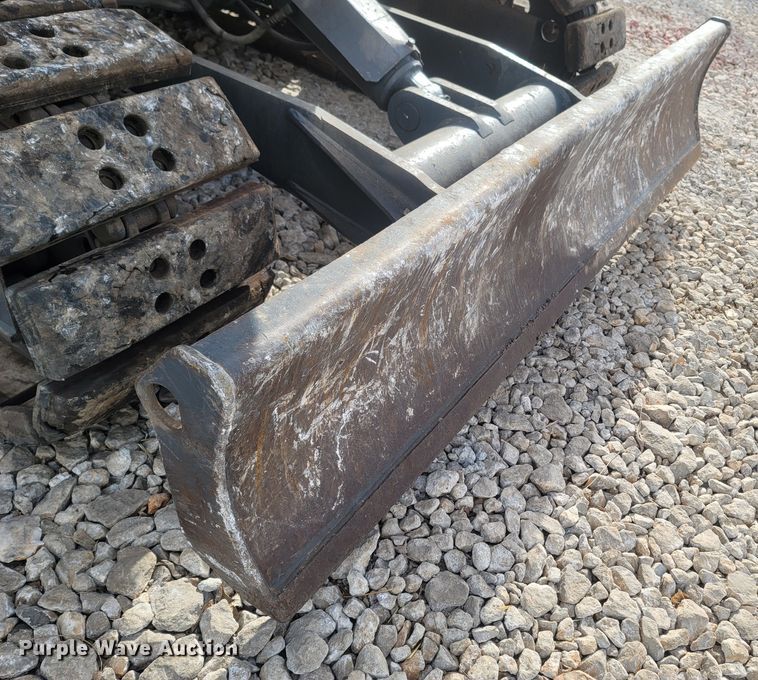 image for item DR3368 2013 Komatsu PC88MR-8  mini excavator