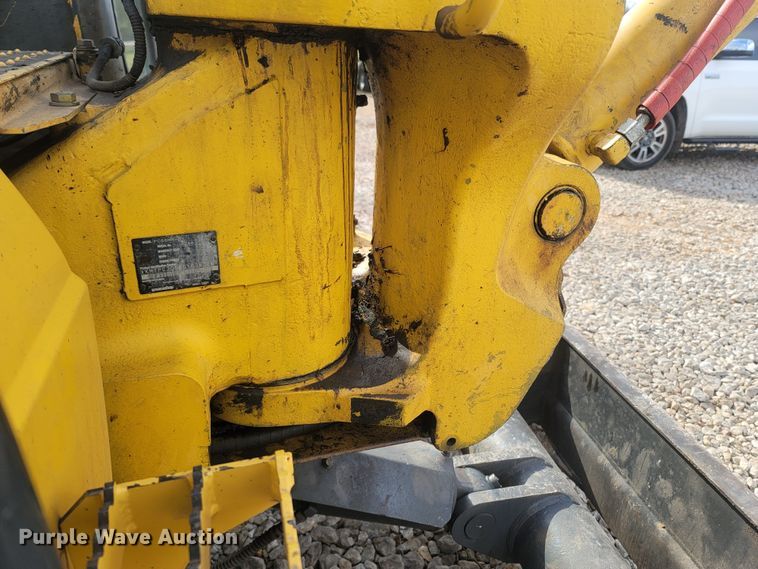 image for item DR3368 2013 Komatsu PC88MR-8  mini excavator