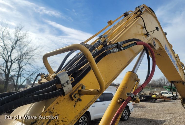 image for item DR3368 2013 Komatsu PC88MR-8  mini excavator