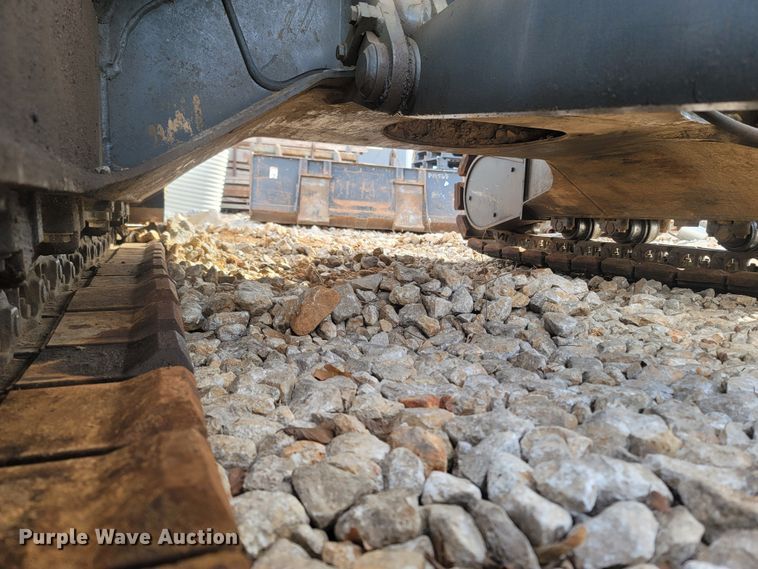 image for item DR3368 2013 Komatsu PC88MR-8  mini excavator