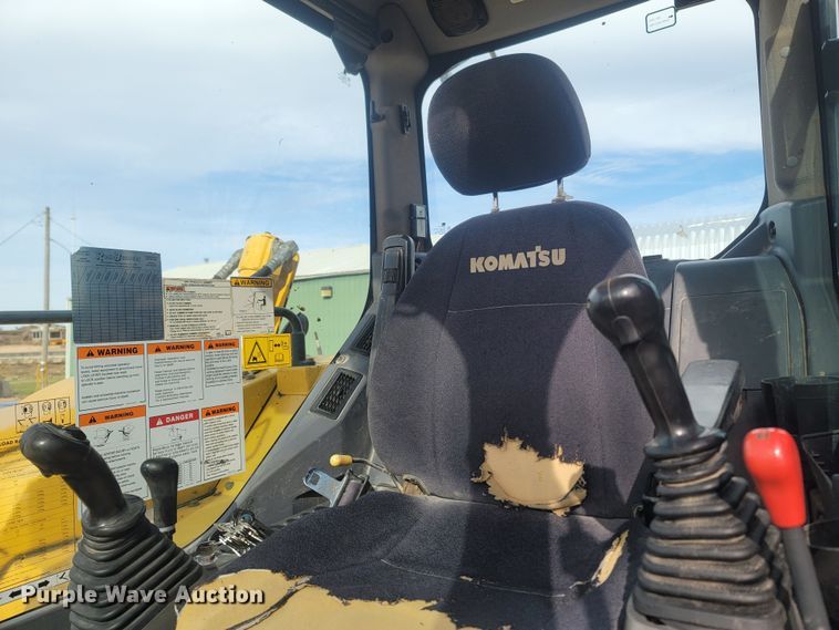 image for item DR3368 2013 Komatsu PC88MR-8  mini excavator
