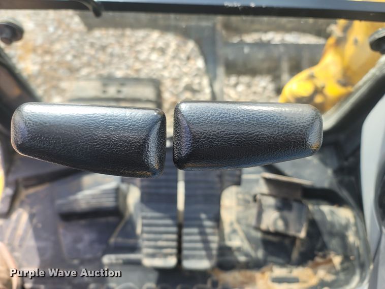 image for item DR3368 2013 Komatsu PC88MR-8  mini excavator