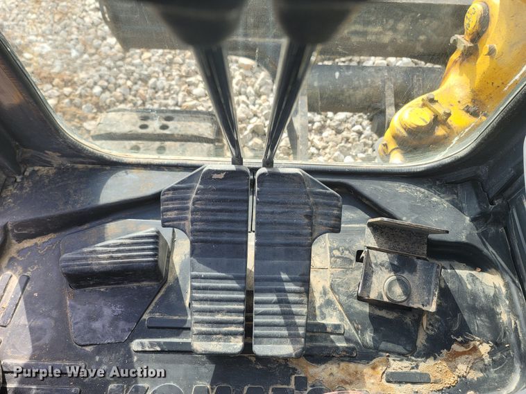 image for item DR3368 2013 Komatsu PC88MR-8  mini excavator