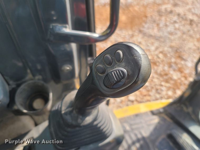 image for item DR3368 2013 Komatsu PC88MR-8  mini excavator