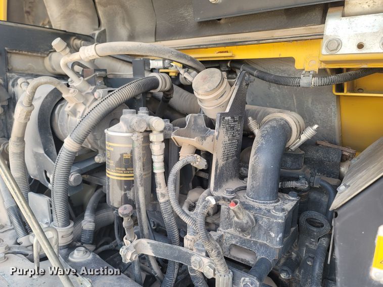 image for item DR3368 2013 Komatsu PC88MR-8  mini excavator