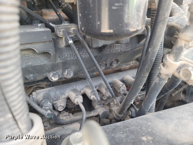 image for item DR3368 2013 Komatsu PC88MR-8  mini excavator