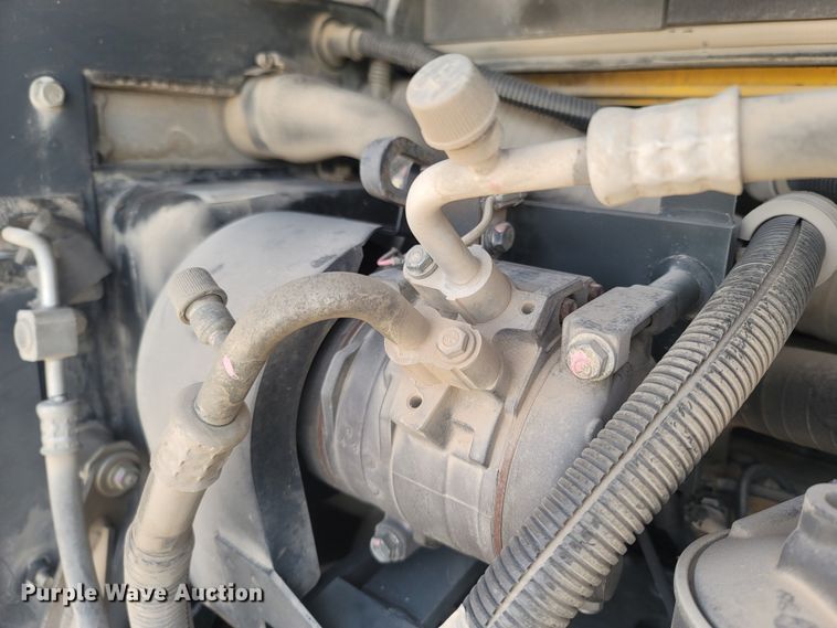 image for item DR3368 2013 Komatsu PC88MR-8  mini excavator