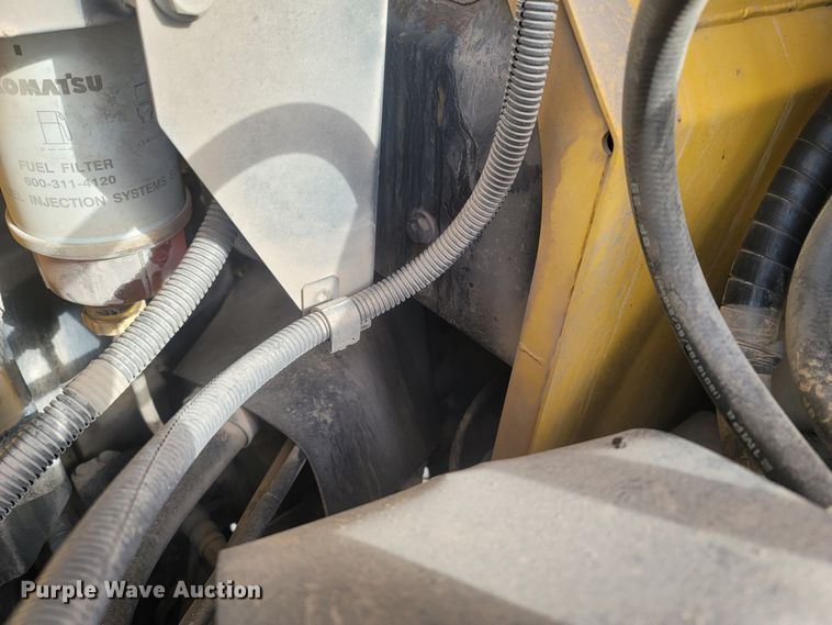 image for item DR3368 2013 Komatsu PC88MR-8  mini excavator