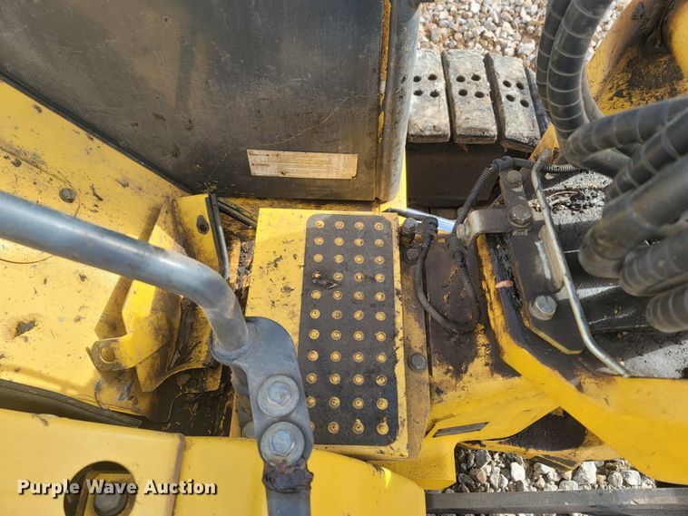 image for item DR3368 2013 Komatsu PC88MR-8  mini excavator