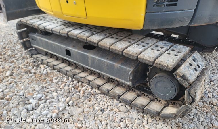 image for item DR3368 2013 Komatsu PC88MR-8  mini excavator