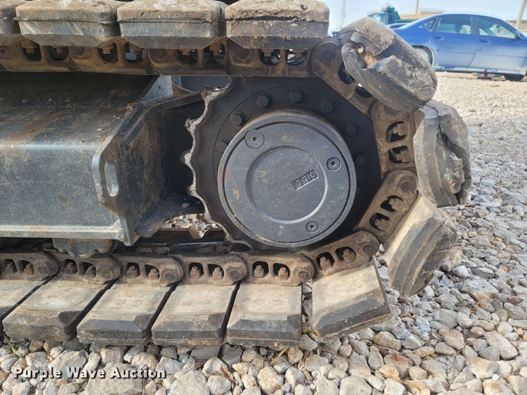 image for item DR3368 2013 Komatsu PC88MR-8  mini excavator