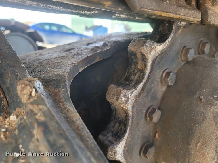 image for item DR3368 2013 Komatsu PC88MR-8  mini excavator