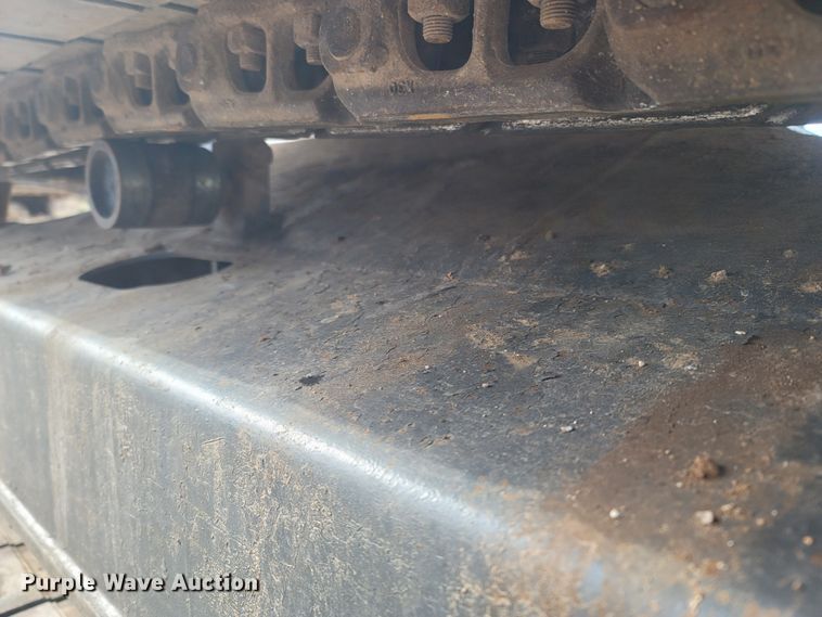 image for item DR3368 2013 Komatsu PC88MR-8  mini excavator